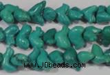 CNT231 15.5 inches 7*12mm animal natural turquoise beads wholesale