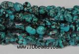 CNT240 15.5 inches 4*5mm - 5*8mm nuggets natural turquoise beads