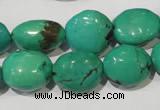 CNT267 15.5 inches 10*15mm - 18*22mm nuggets natural turquoise beads