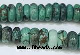 CNT501 15.5 inches 4*8mm - 6*12mm nuggets turquoise gemstone beads