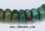 CNT502 15.5 inches 4*8mm - 6*10mm nuggets turquoise gemstone beads