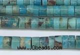 CNT523 15.5 inches 3mm - 3.5mm heishi turquoise gemstone beads