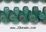 CNT535 15.5 inches 3*9mm turquoise gemstone beads