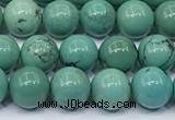 CNT574 15.5 inches 7mm round turquoise gemstone beads