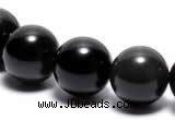 COB03 16 inches 10mm  round black obsidian gemstone beads wholesale