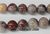 COJ204 15.5 inches 10mm round blood stone beads wholesale