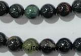 COJ303 15.5 inches 10mm round Indian bloodstone beads wholesale