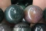 COJ335 15.5 inches 14mm round Indian bloodstone beads wholesale