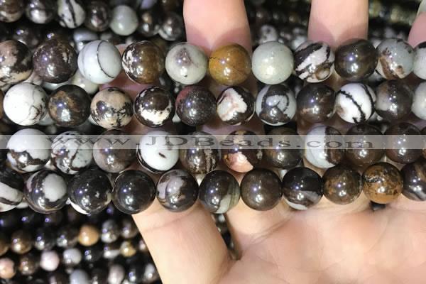 COJ354 15.5 inches 12mm round outback jasper beads wholesale