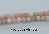 COP01 15.5 inches 5mm round natural pink opal beads wholesale