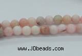 COP02 15.5 inches 6mm round natural pink opal beads wholesale