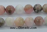 COP04 15.5 inches 11mm round natural pink opal beads wholesale