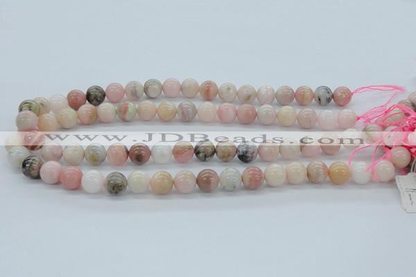 COP04 15.5 inches 11mm round natural pink opal beads wholesale