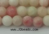 COP1226 15.5 inches 6mm round Chinese pink opal beads wholesale