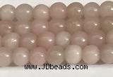 COP1240 15.5 inches 4mm round Chinese pink opal beads