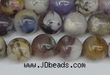 COP1513 15.5 inches 10mm round amethyst sage opal beads wholesale