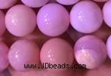 COP1521 15.5 inches 8mm round natural pink opal beads wholesale