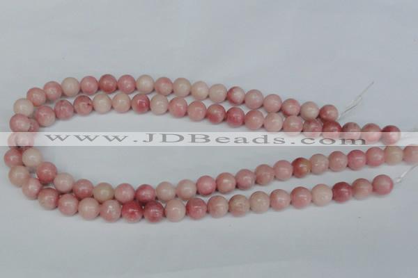 COP153 15.5 inches 10mm round pink opal gemstone beads wholesale