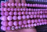 COP1530 15.5 inches 4mm - 14mm round natural pink opal gemstone beads