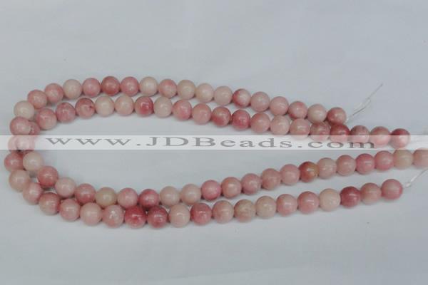 COP155 15.5 inches 20mm round pink opal gemstone beads wholesale