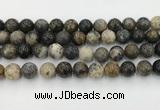 COP1604 15.5 inches 12mm round moss opal beads wholesale