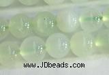 COP1622 15.5 inches 6mm round green opal gemstone beads