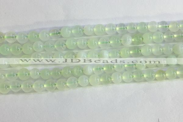 COP1622 15.5 inches 6mm round green opal gemstone beads