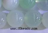 COP1625 15.5 inches 12mm round green opal gemstone beads