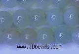 COP1628 15.5 inches 6mm round green opal beads wholesale