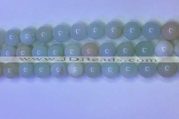 COP1631 15.5 inches 12mm round green opal beads wholesale