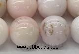 COP1706 15.5 inches 14mm round natural pink opal gemstone beads