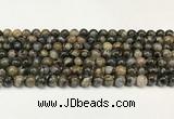 COP1801 15.5 inches 6mm round grey opal beads wholesale