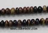 COP226 15.5 inches 5*8mm rondelle natural brown opal gemstone beads