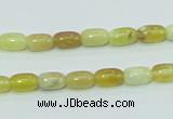 COP356 15.5 inches 5*8mm rice yellow opal gemstone beads wholesale