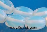 COP39 15 inches rice shape 8*10mm opal gemstone beads Wholesale