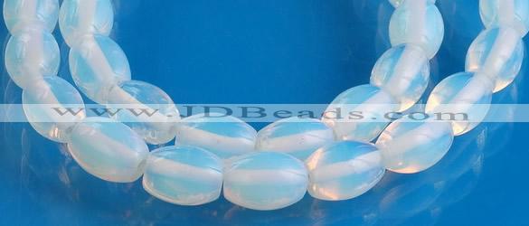 COP39 15 inches rice shape 8*10mm opal gemstone beads Wholesale