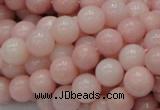 COP404 15.5 inches 10mm round Chinese pink opal gemstone beads