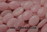 COP418 15.5 inches 10*14mm oval Chinese pink opal gemstone beads