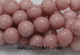 COP53 15.5 inches 10mm round natural pink opal gemstone beads