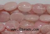 COP64 15.5 inches 12*16mm oval natural pink opal gemstone beads