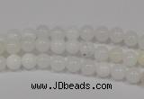 COP900 15.5 inches 6mm round natural white opal gemstone beads