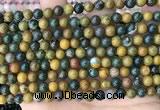 COS301 15.5 inches 6mm round ocean jasper beads wholesale