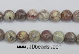 COT01 15.5 inches 8mm round osmanthus stone beads wholesale