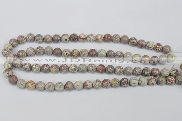 COT01 15.5 inches 8mm round osmanthus stone beads wholesale