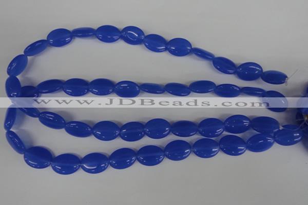 COV122 15.5 inches 13*18mm oval candy jade beads wholesale