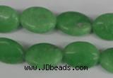 COV124 15.5 inches 13*18mm oval candy jade beads wholesale