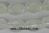 COV142 15.5 inches 13*18mm oval watermelon yellow beads wholesale