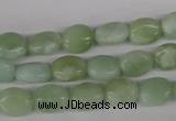 COV37 15.5 inches 8*10mm oval amazonite gemstone beads wholesale