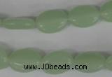 COV63 15.5 inches 10*14mm oval candy jade beads wholesale