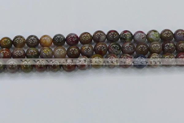 CPB1002 15.5 inches 10mm round pietersite beads wholesale